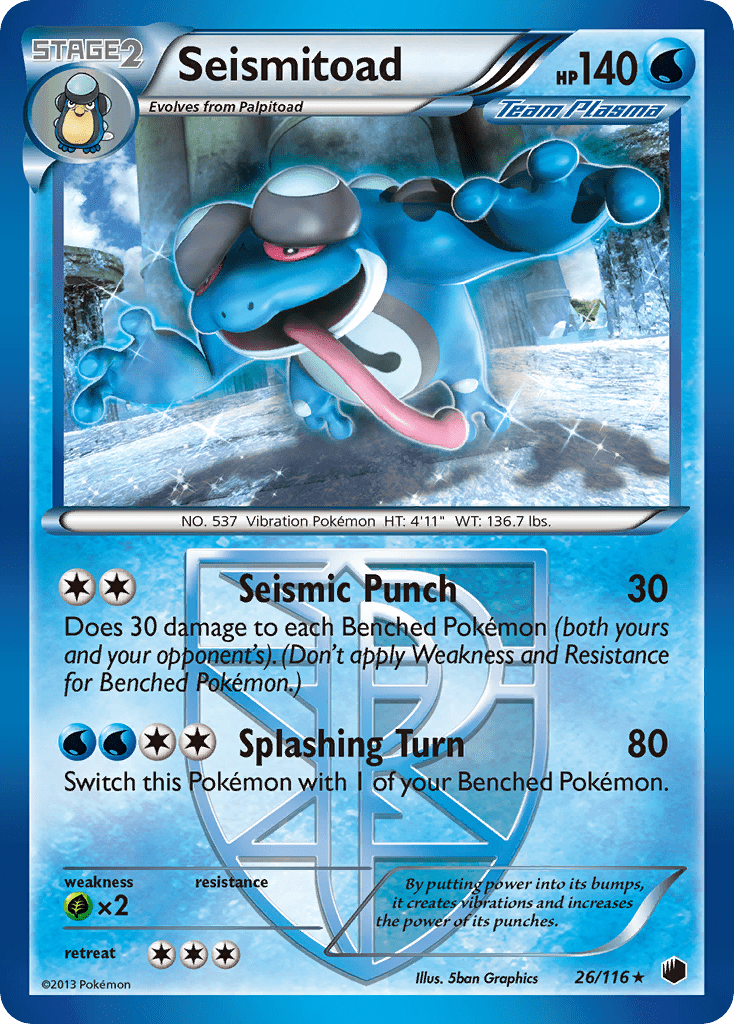 Seismitoad - 26
