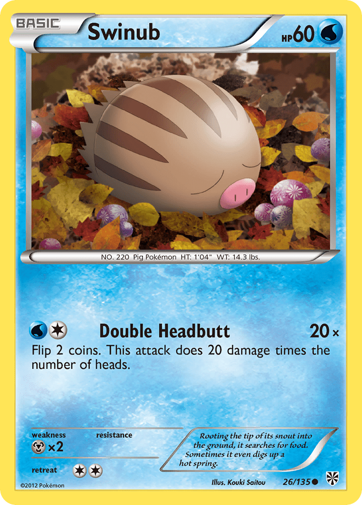 Swinub - 26