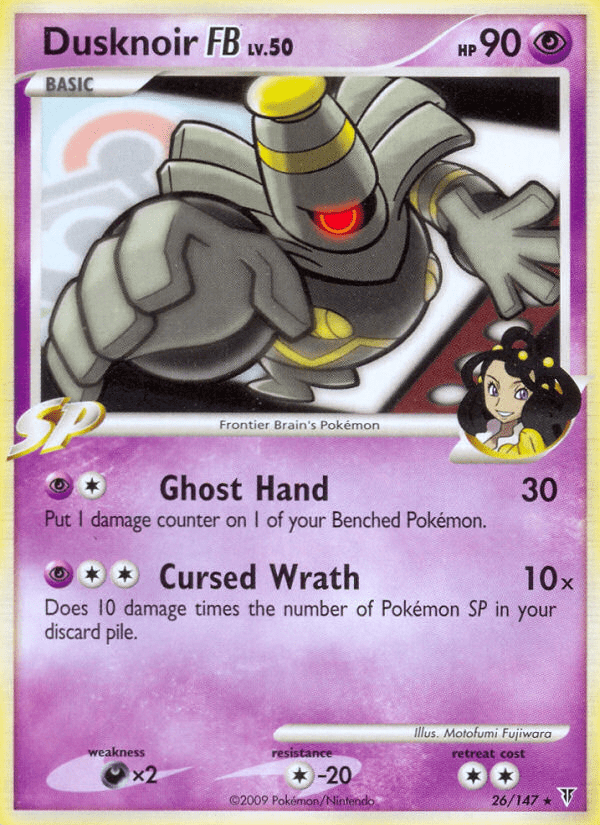 Dusknoir FB - 26