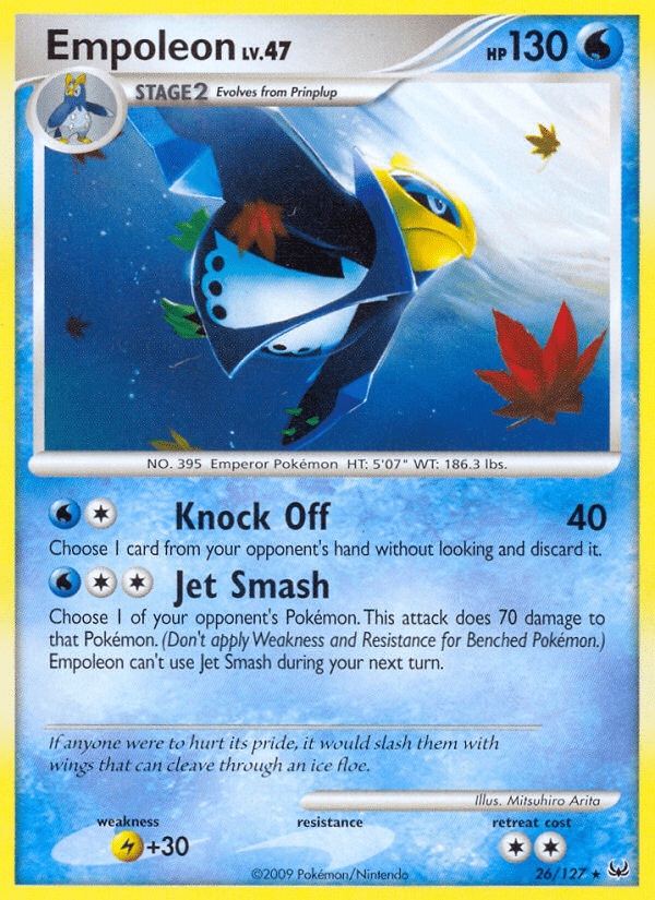 Empoleon - 26
