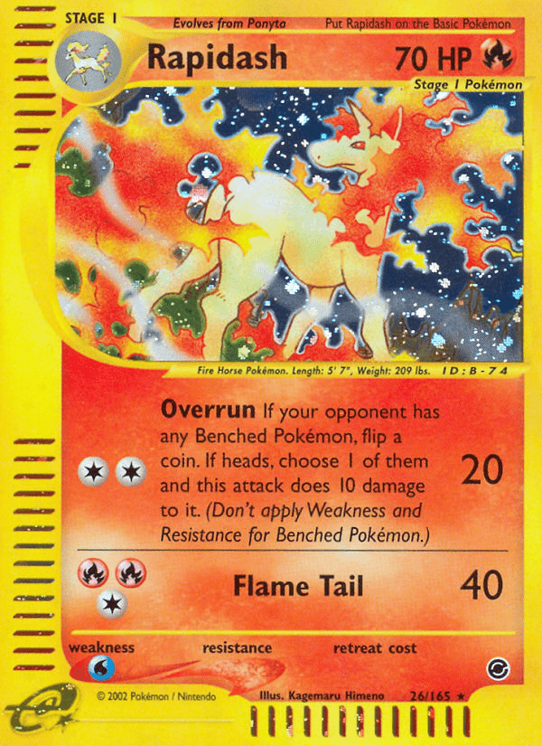 Rapidash - 26