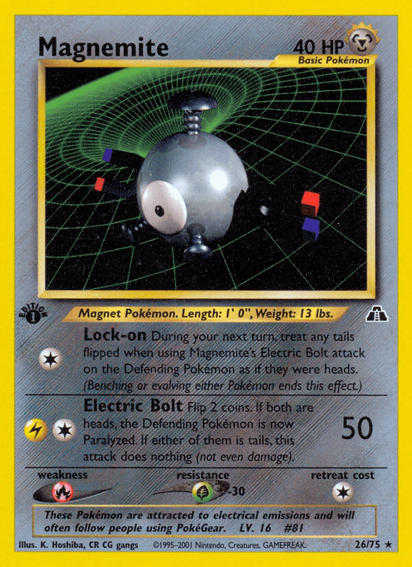 Magnemite - 26