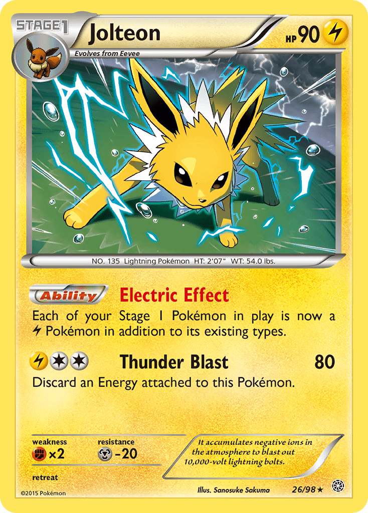 Jolteon - 26