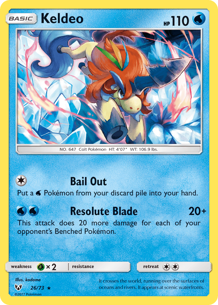 Keldeo - 26