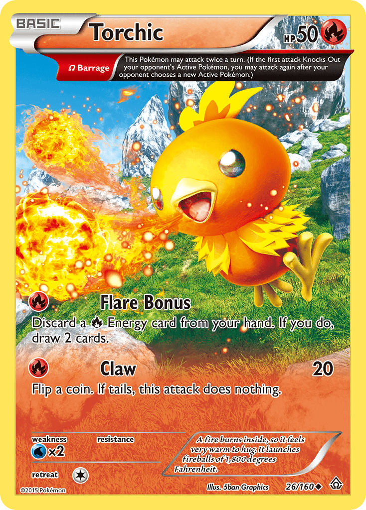 Torchic - 26