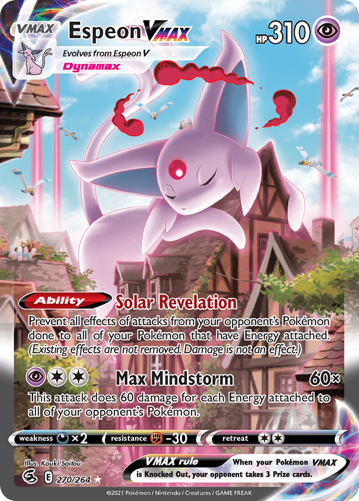 Espeon VMAX - 270