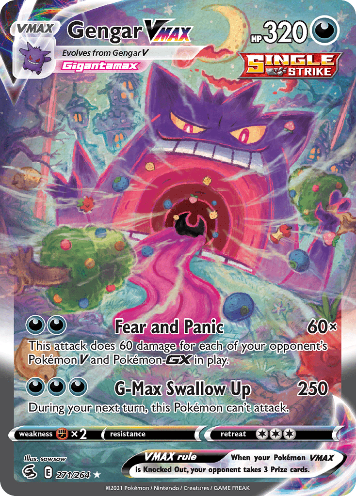 Gengar VMAX - 271