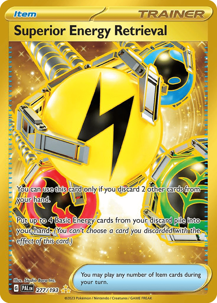Superior Energy Retrieval - 277