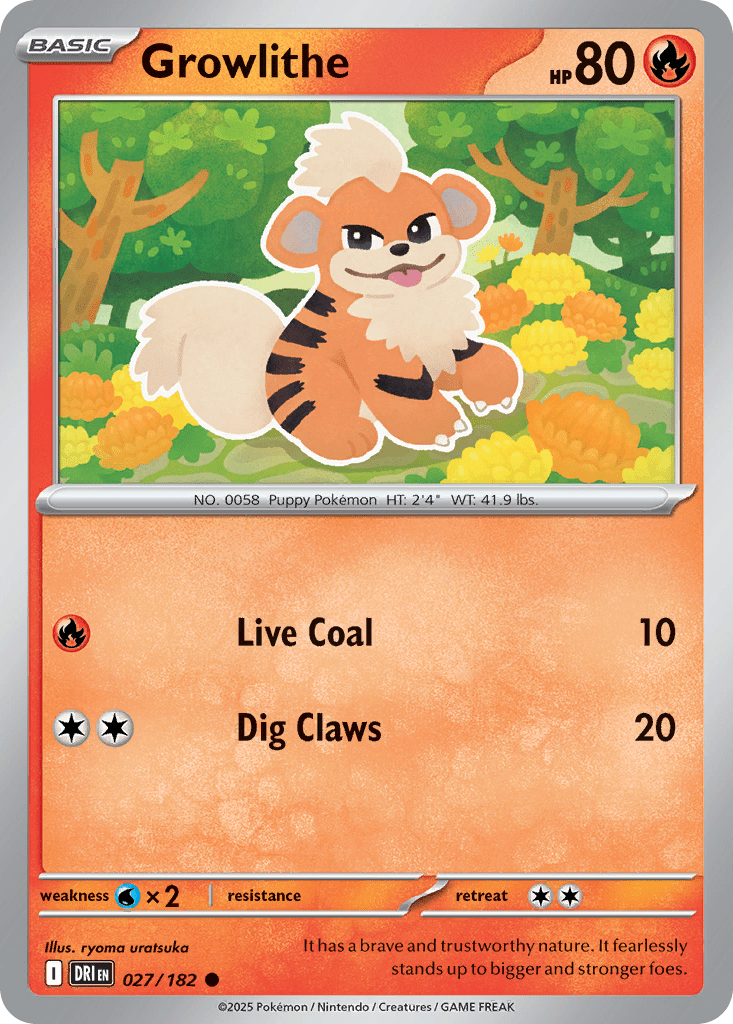 Growlithe - 27