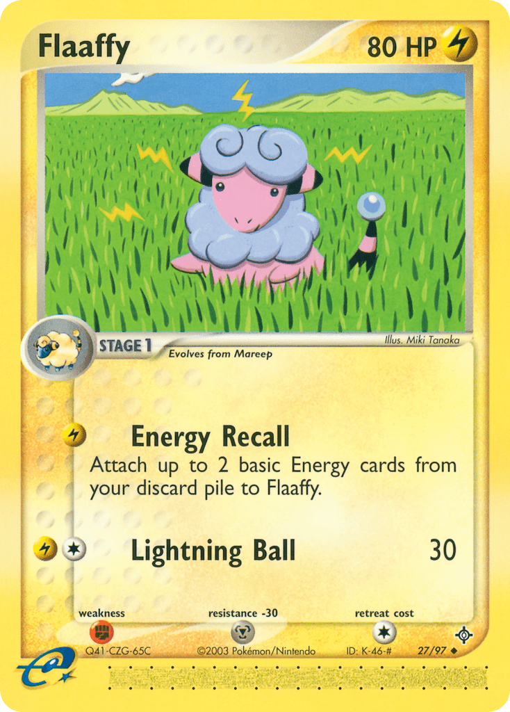 Flaaffy - 27