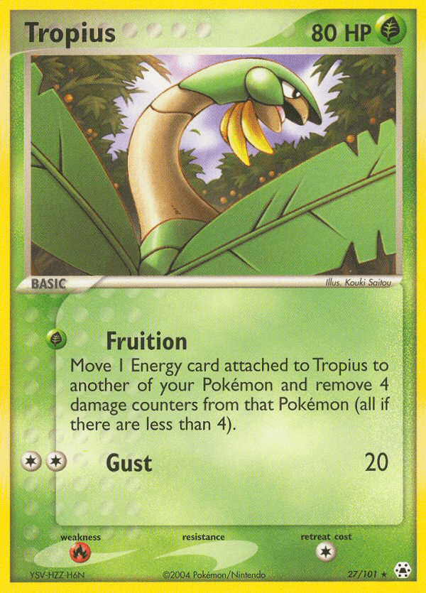 Tropius - 27