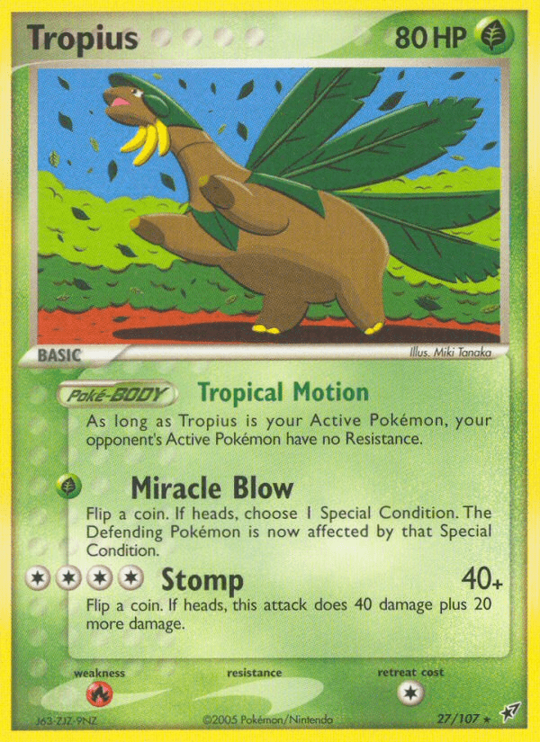 Tropius - 27