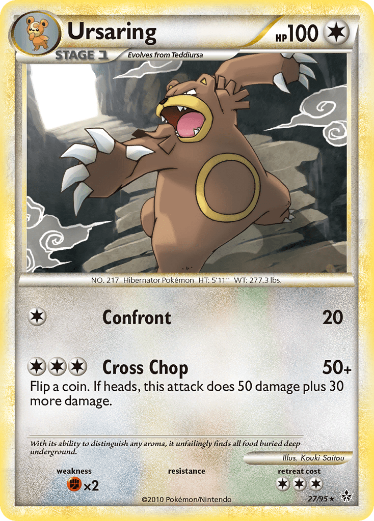 Ursaring - 27
