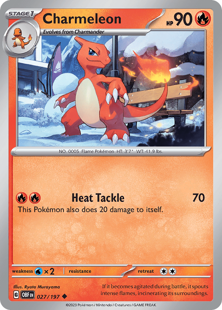 Charmeleon - 27