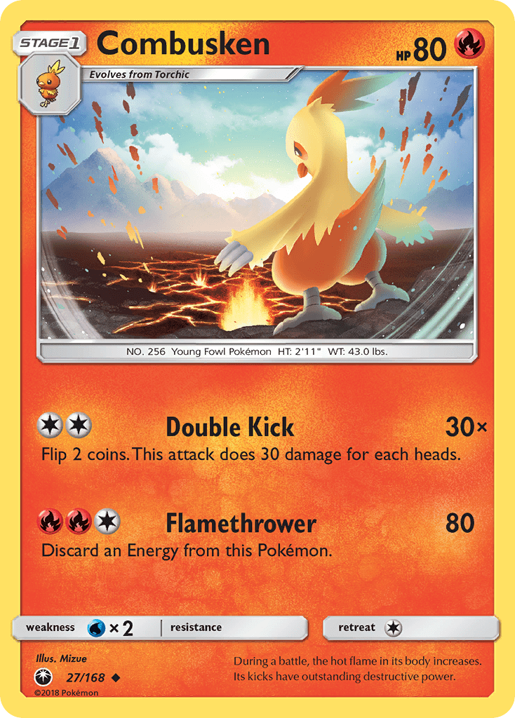 Combusken - 27
