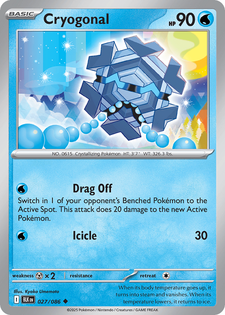 Cryogonal - 27