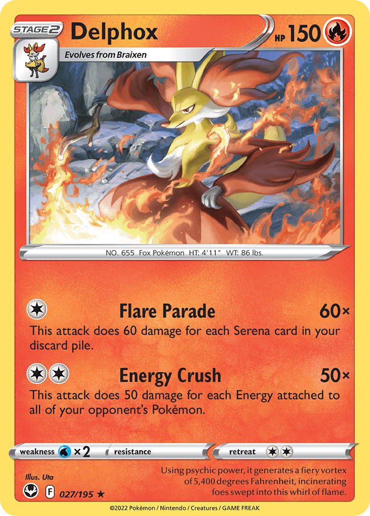 Delphox - 27