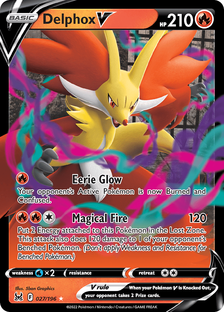 Delphox V - 27
