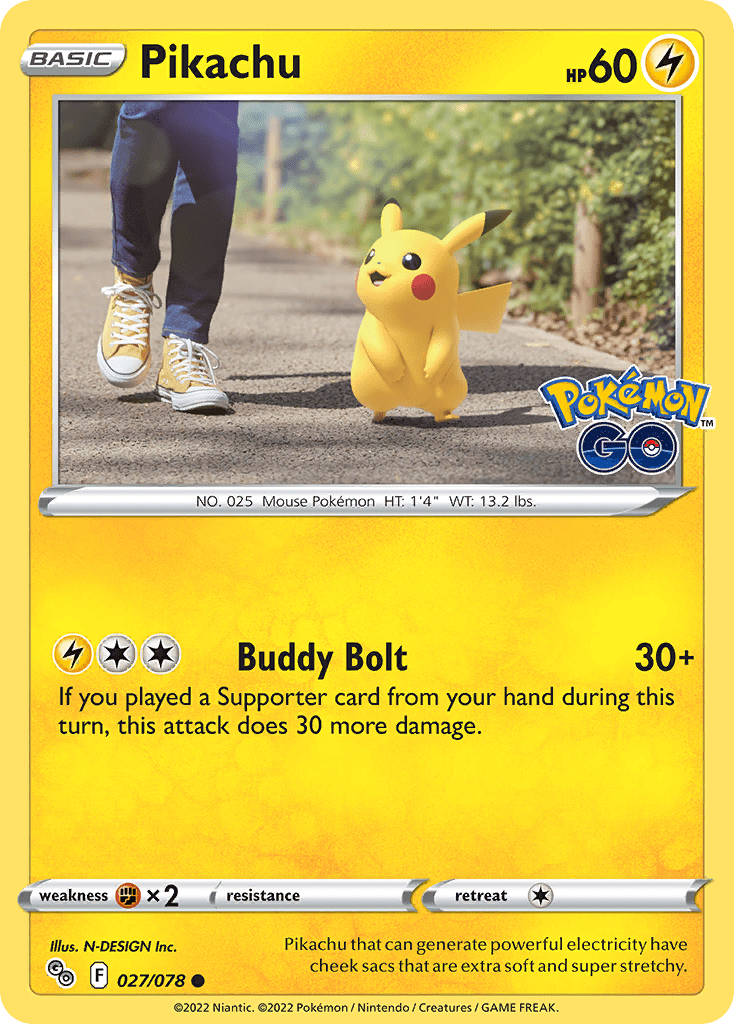 Pikachu - 27