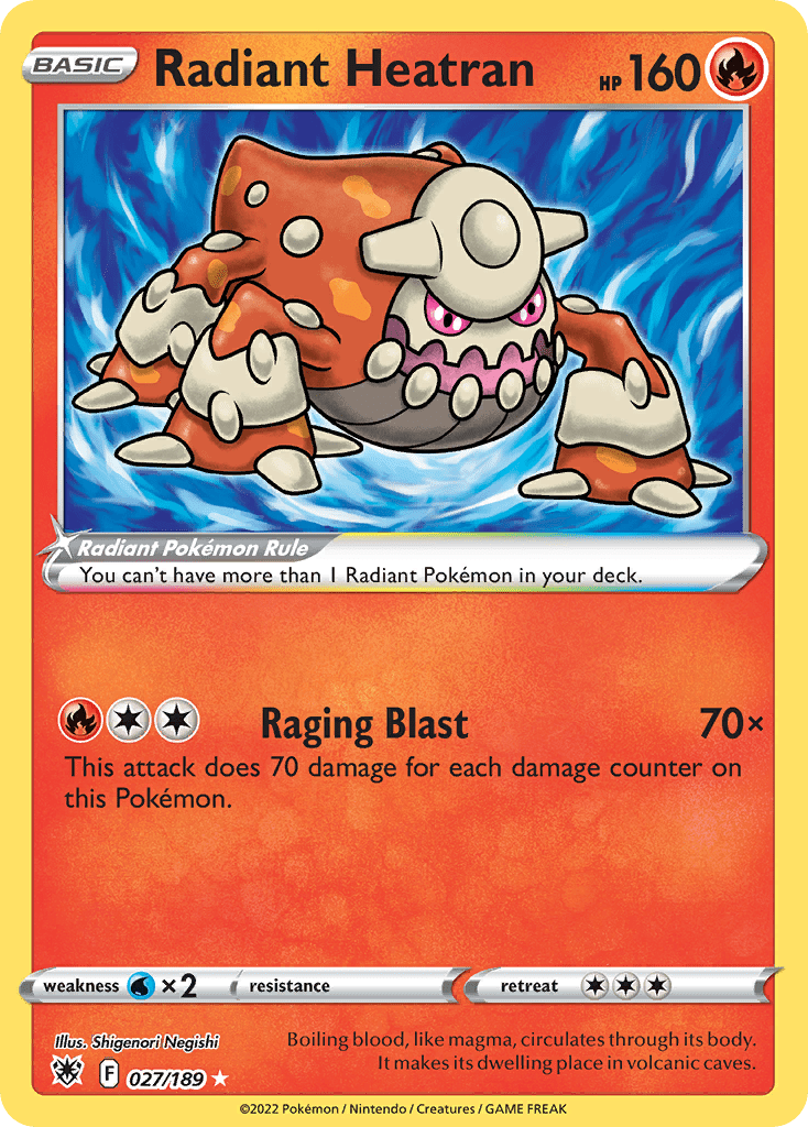 Radiant Heatran - 27
