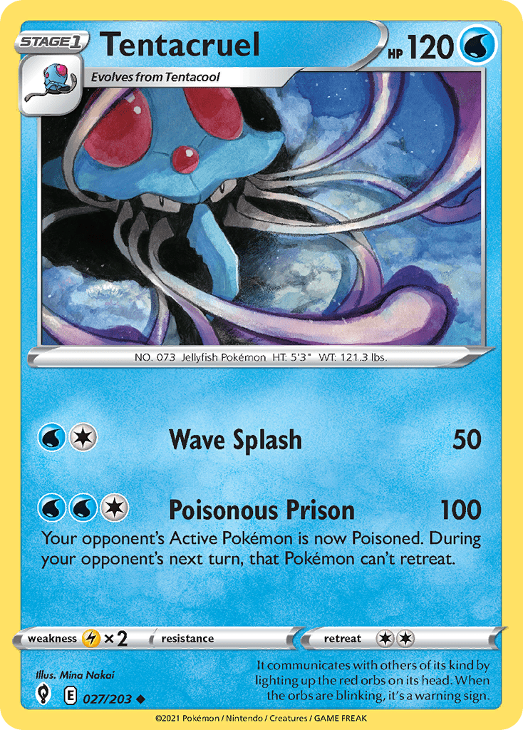 Tentacruel - 27