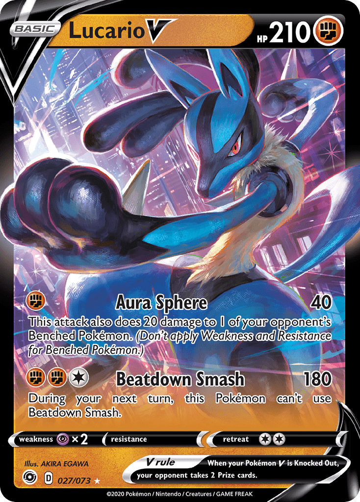 Lucario V - 27