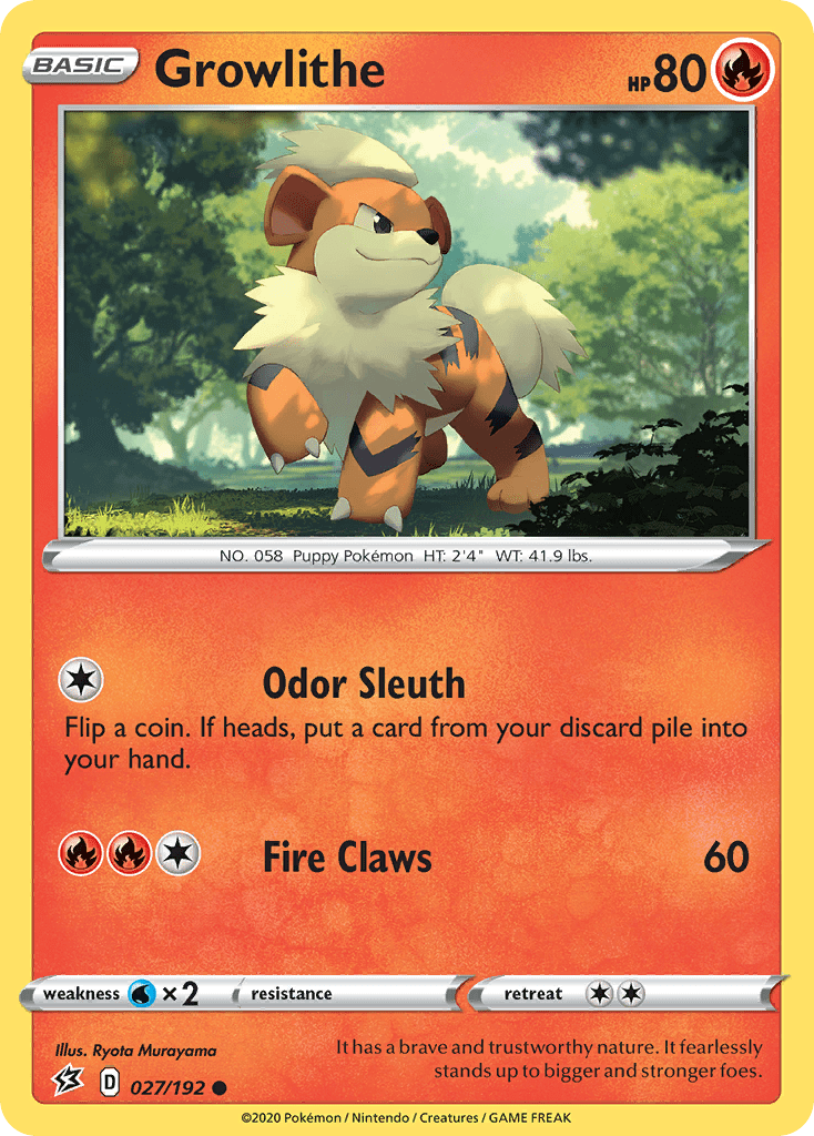 Growlithe - 27