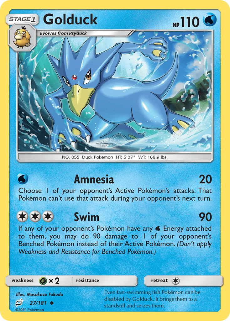 Golduck - 27