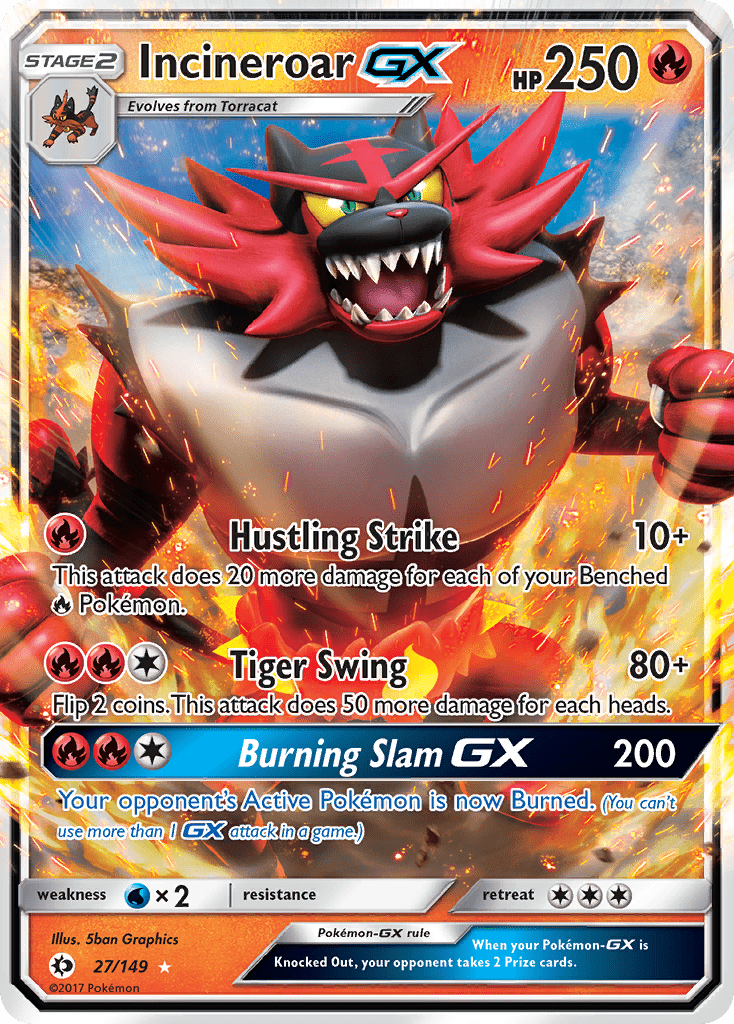 Incineroar-GX - 27