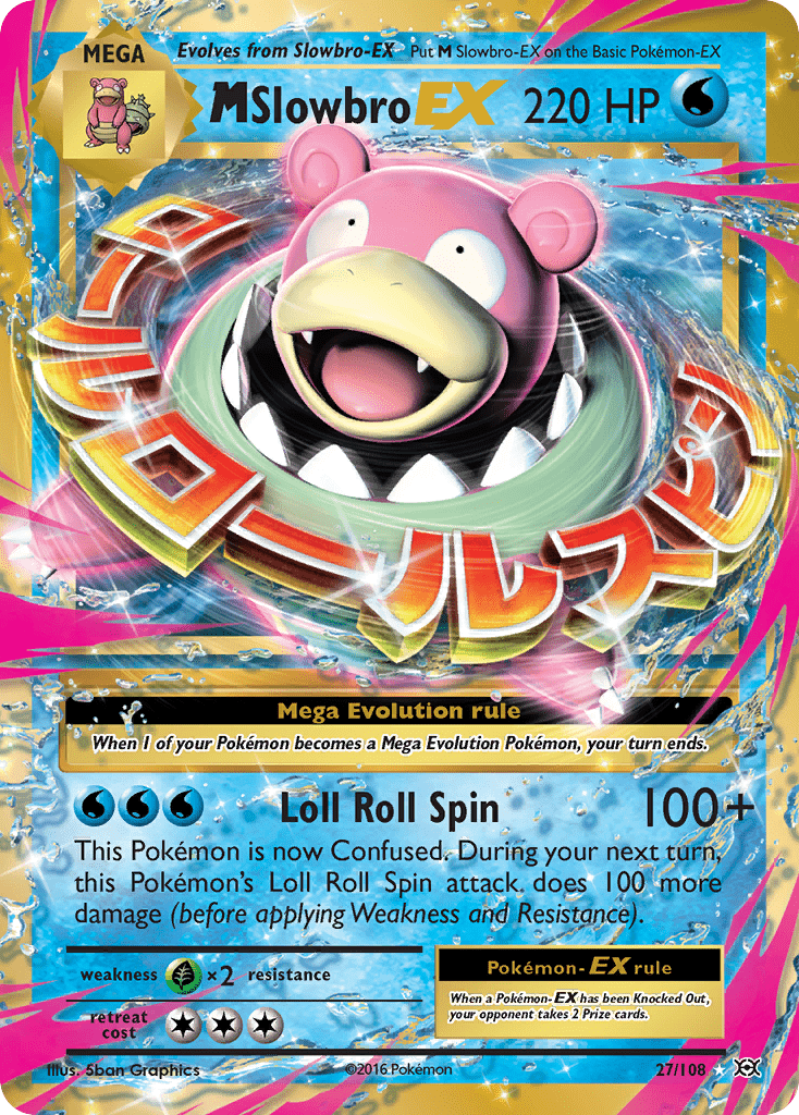 M Slowbro-EX - 27