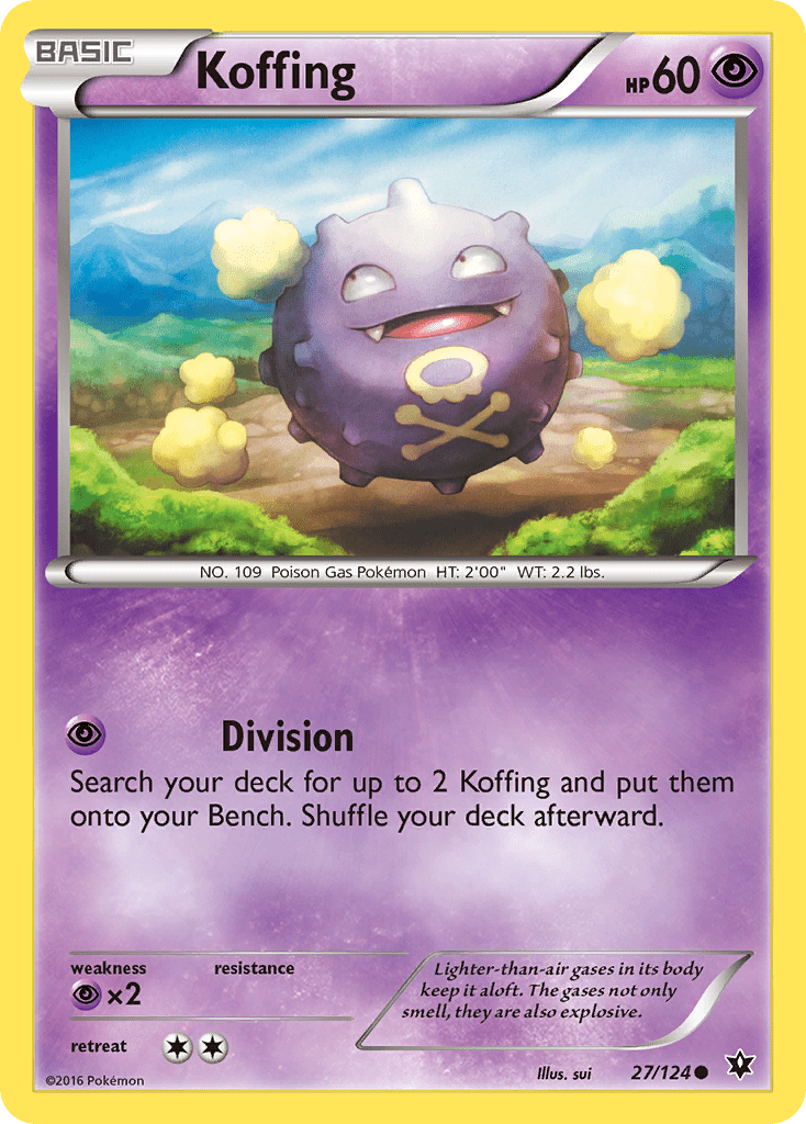 Koffing - 27