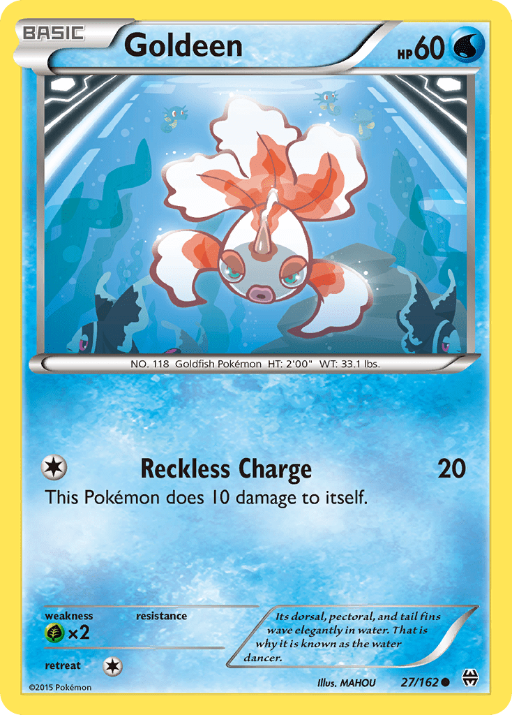 Goldeen - 27