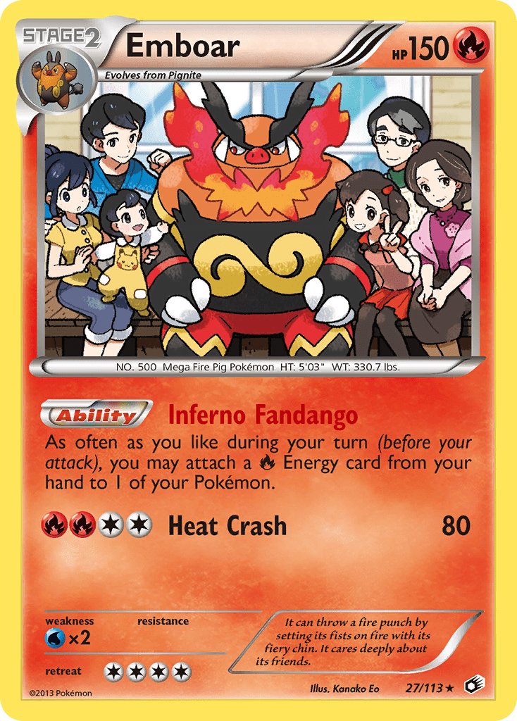 Emboar - 27
