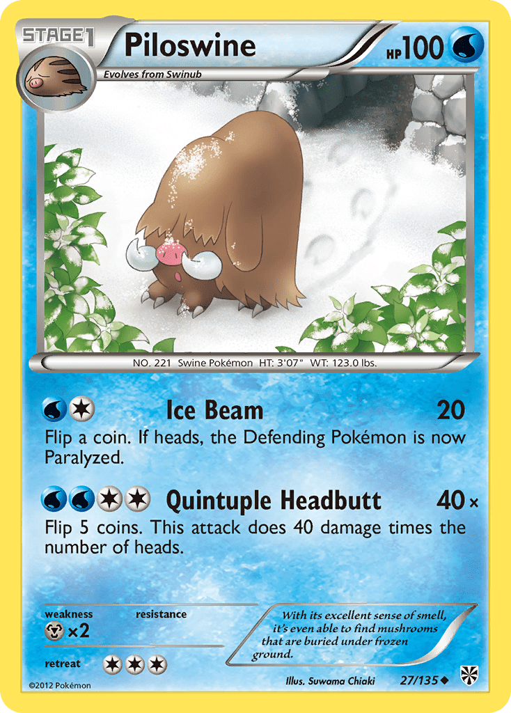 Piloswine - 27