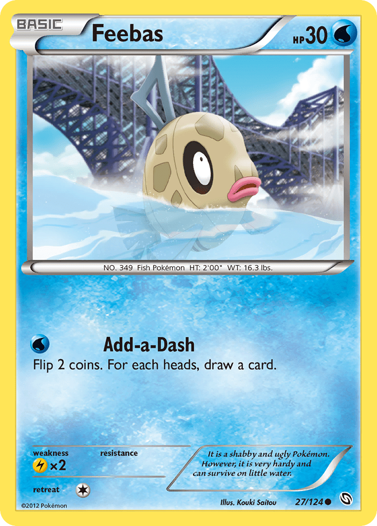 Feebas - 27