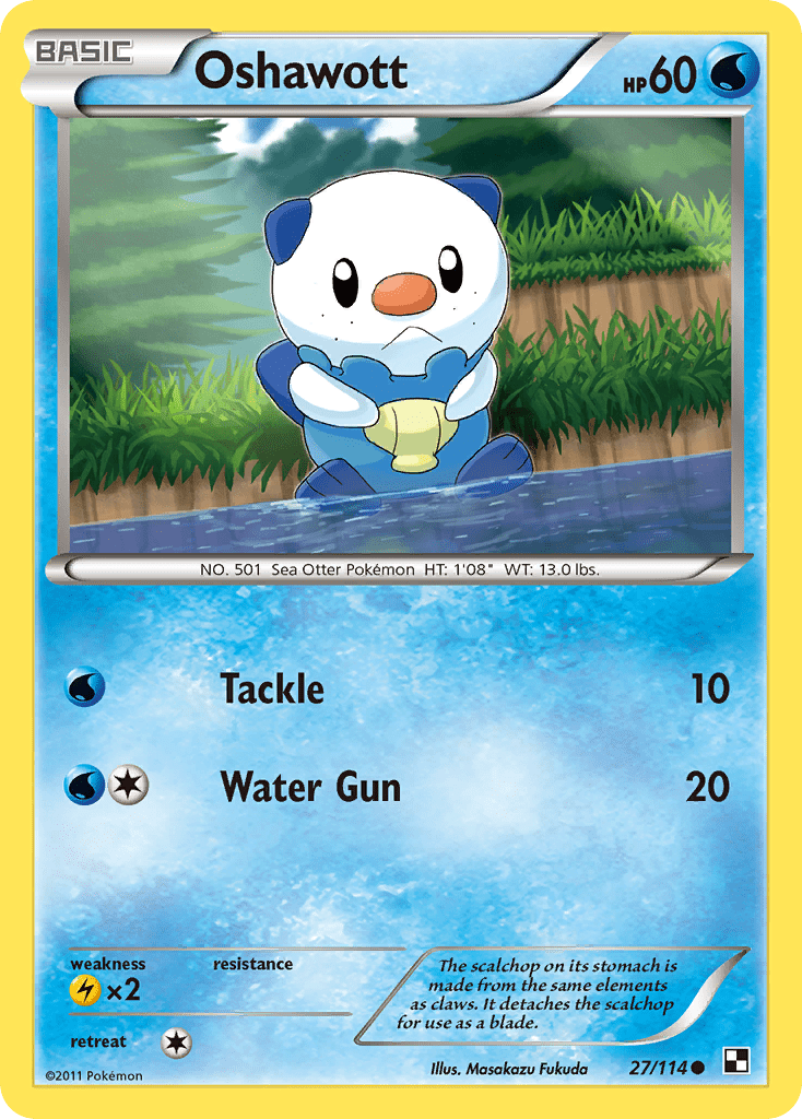 Oshawott - 27