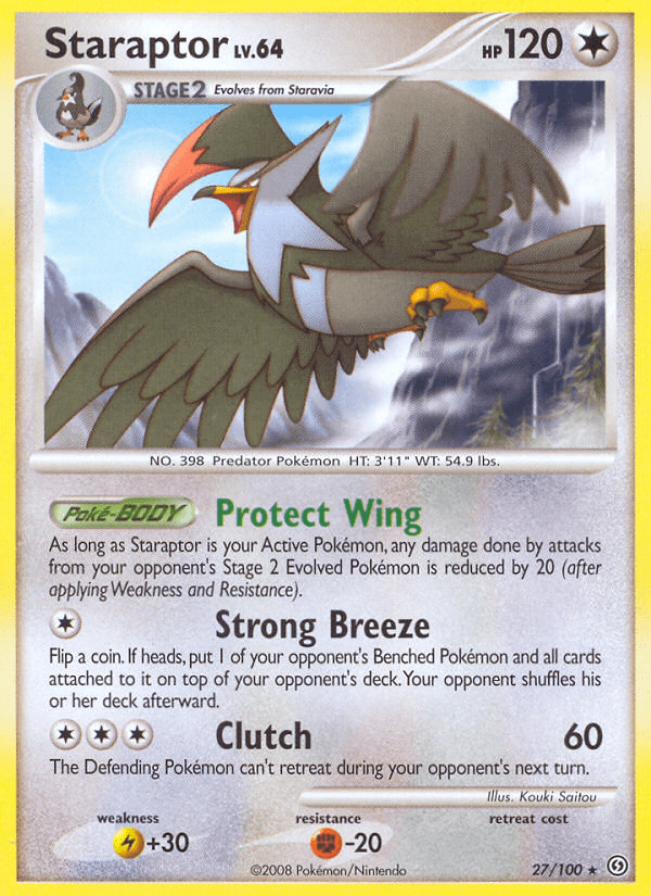 Staraptor - 27