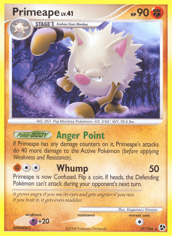 Primeape - 27