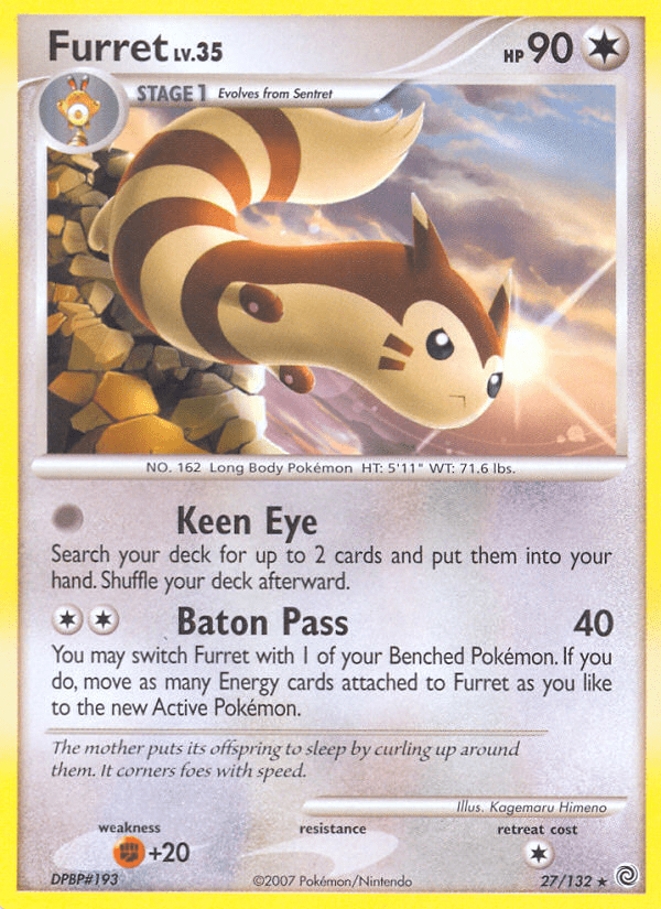 Furret - 27