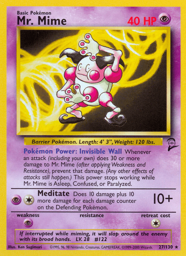 Mr. Mime - 27
