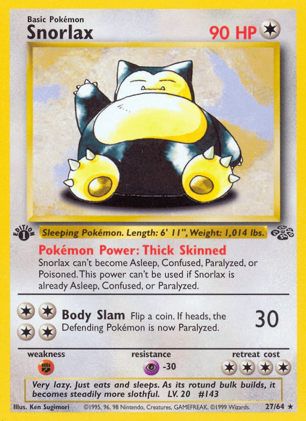Snorlax - 27