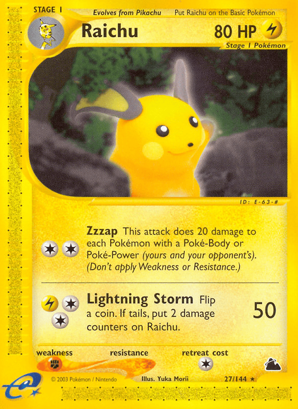 Raichu - 27
