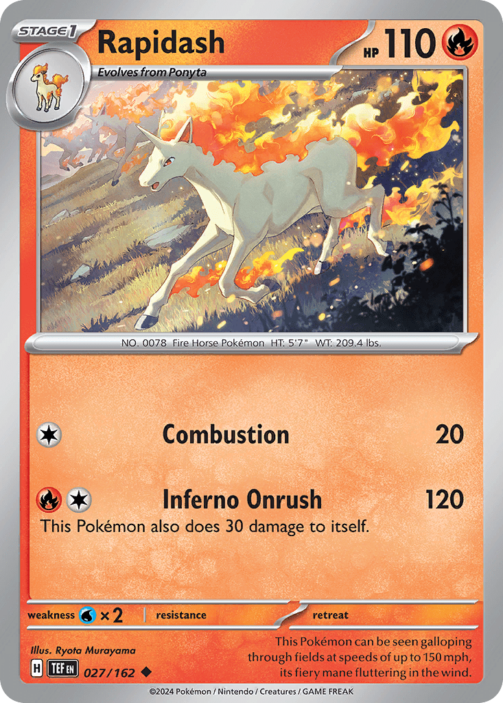Rapidash - 27