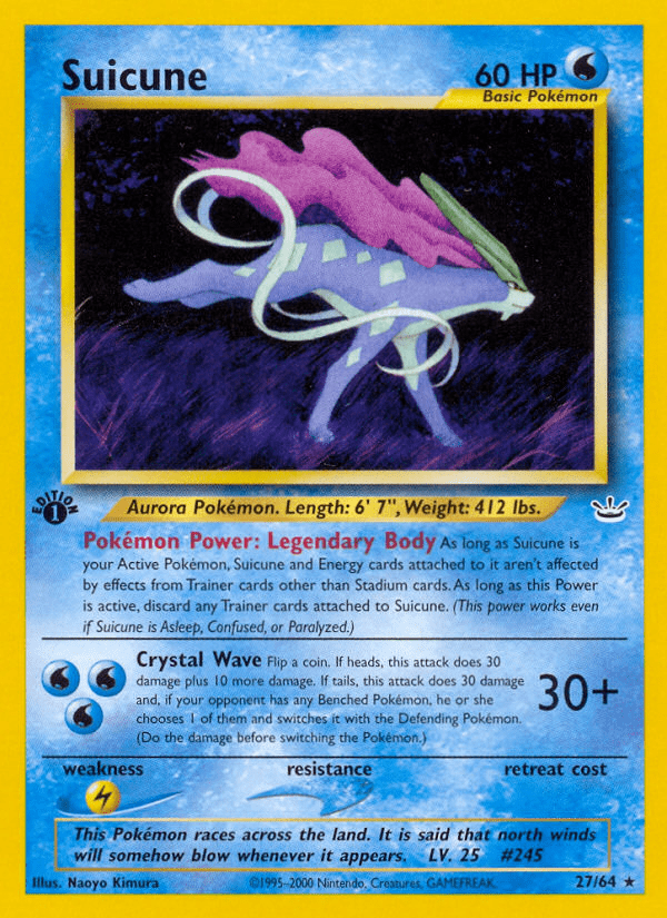 Suicune - 27