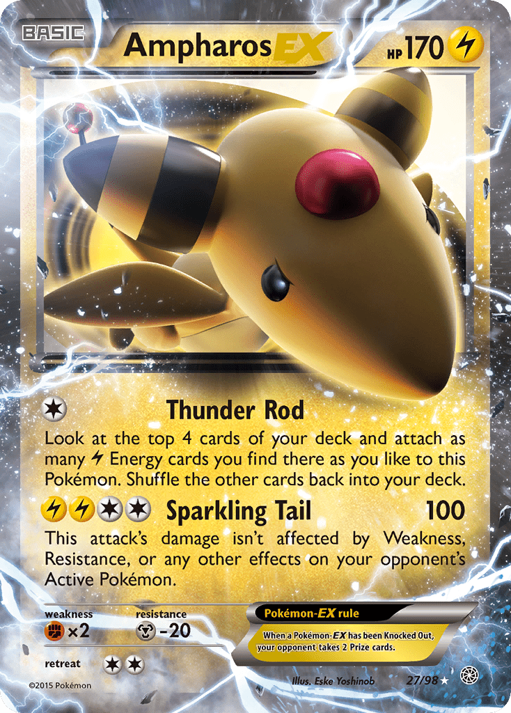 Ampharos-EX - 27