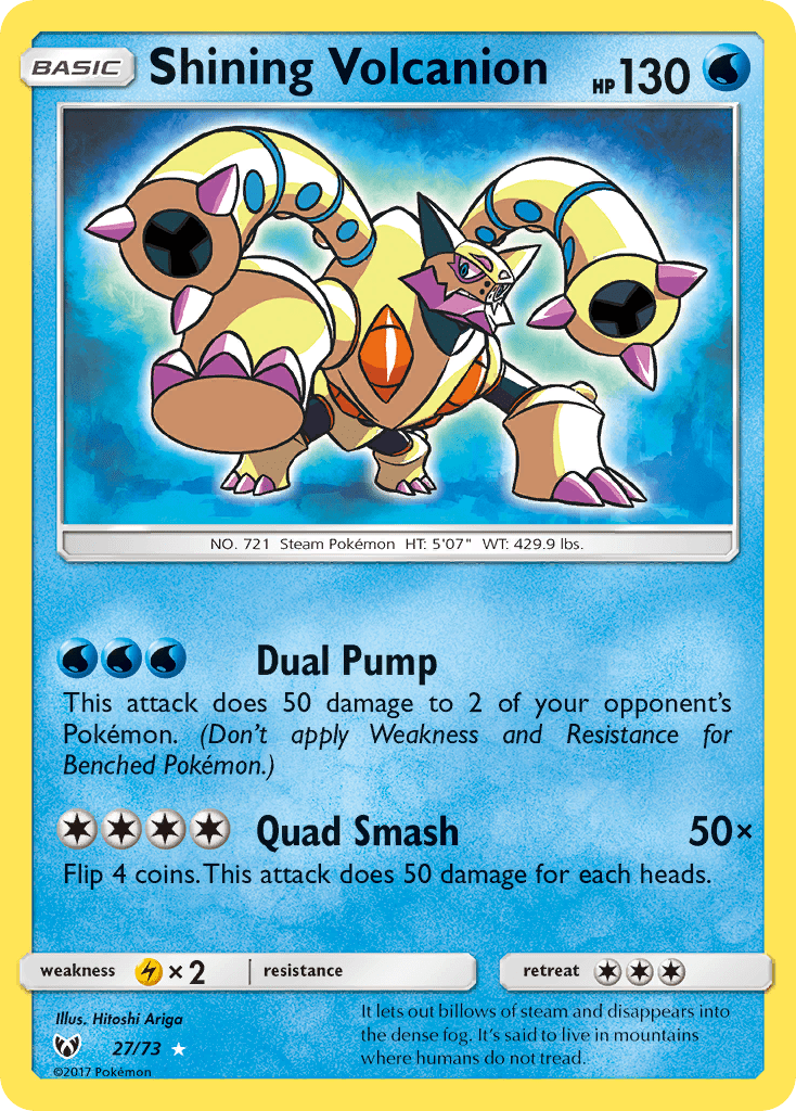 Shining Volcanion - 27