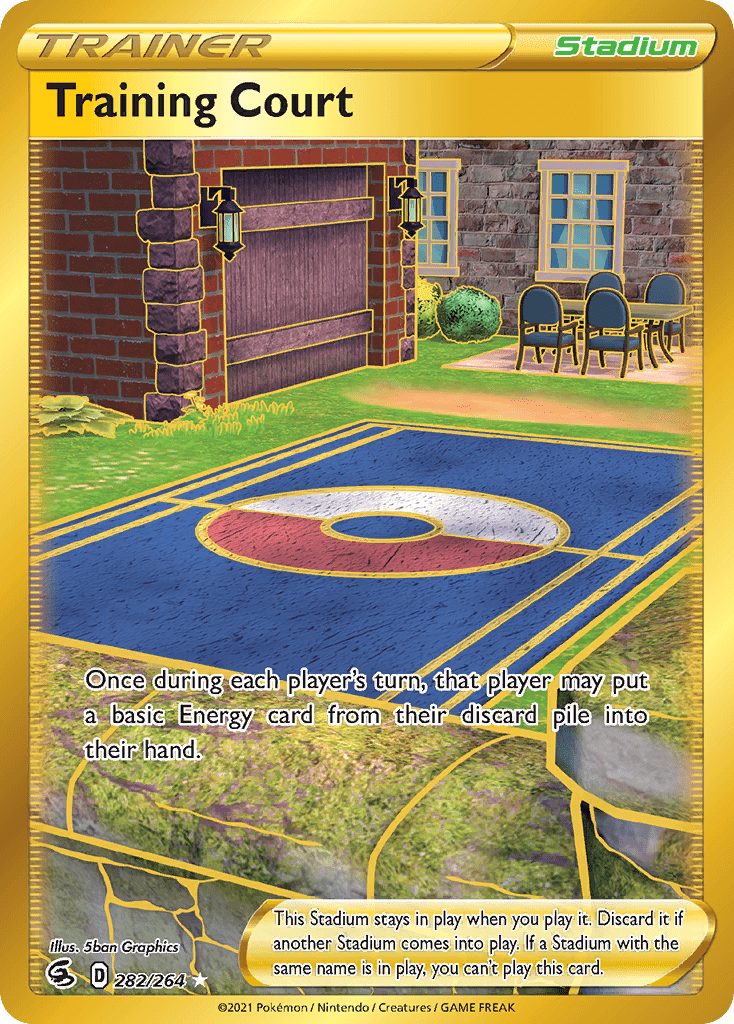Training Court - 282