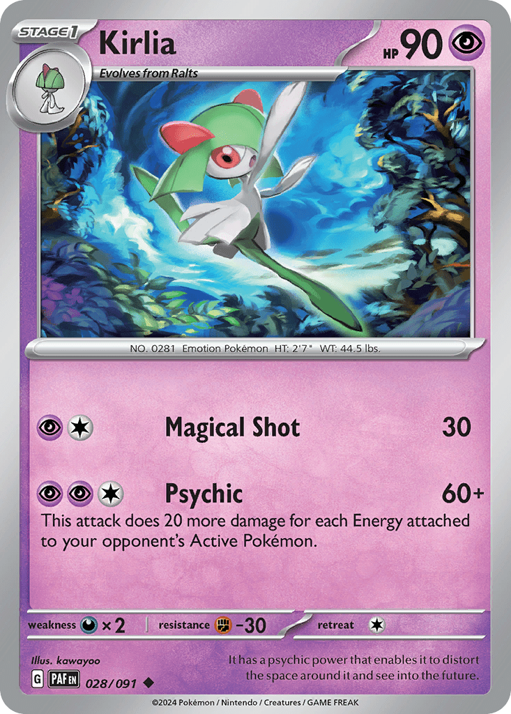 Kirlia - 28