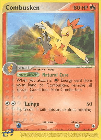 Combusken - 28