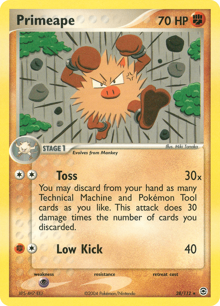 Primeape - 28
